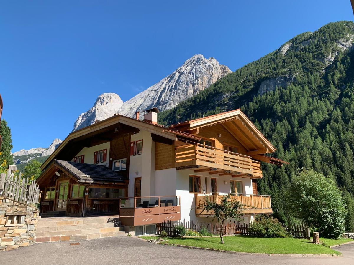 Chalet Orchidea Canazei Exterior foto