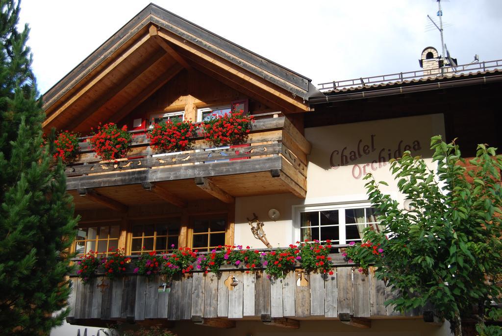Chalet Orchidea Canazei Exterior foto