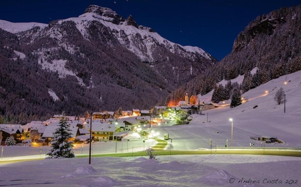 Chalet Orchidea Canazei Exterior foto