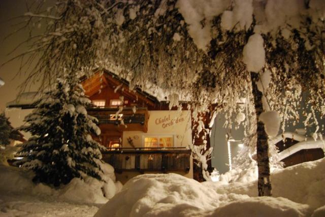 Chalet Orchidea Canazei Exterior foto