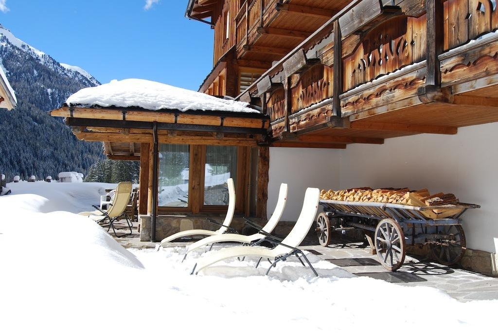 Chalet Orchidea Canazei Exterior foto