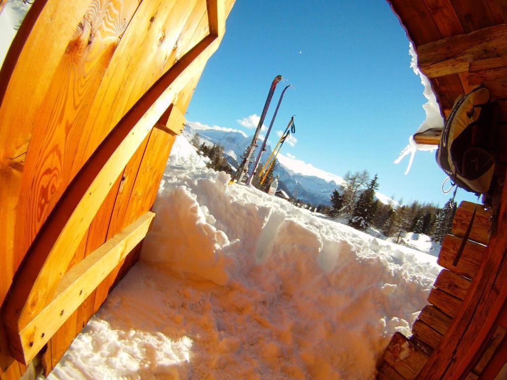 Chalet Orchidea Canazei Exterior foto