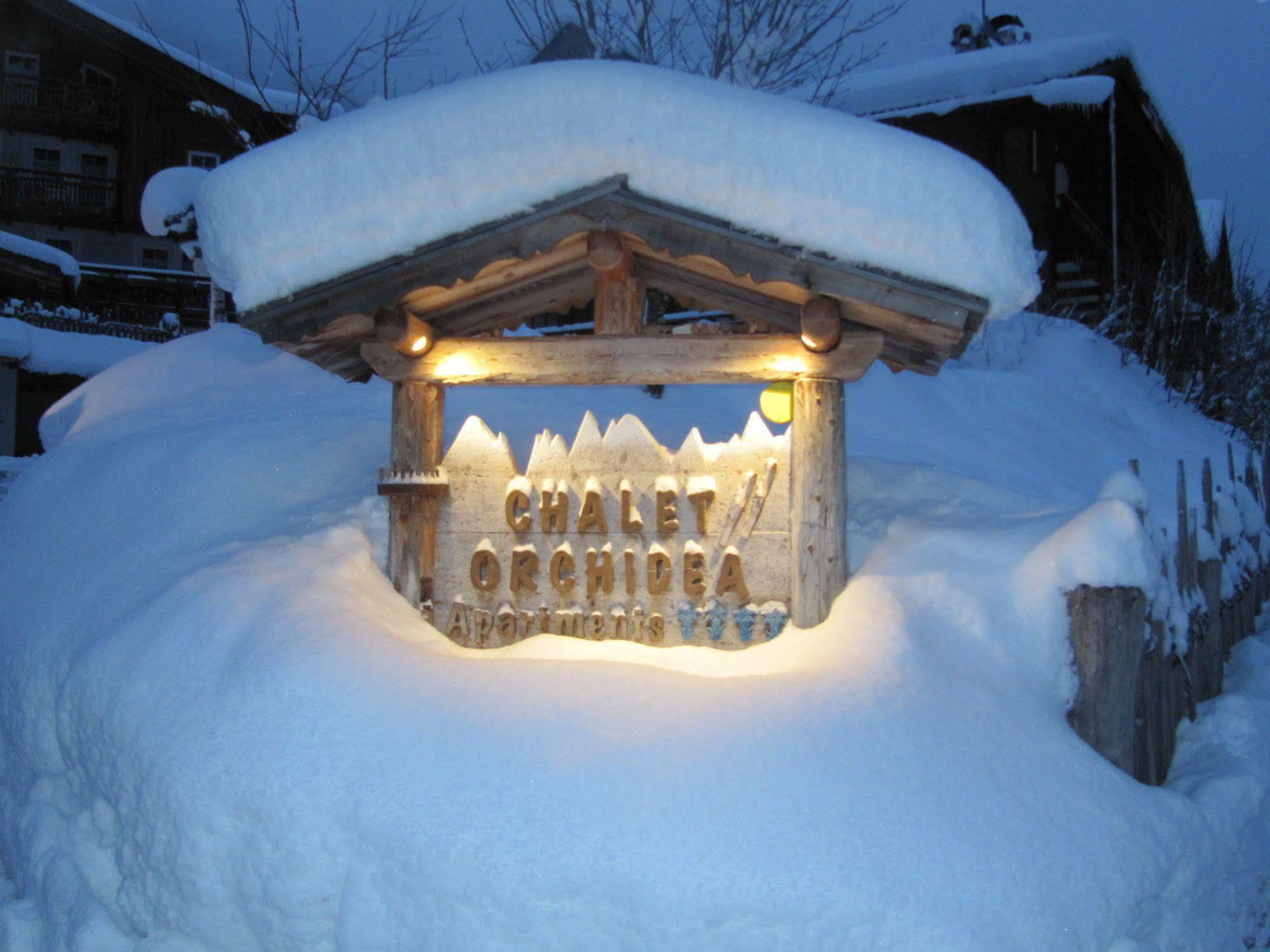 Chalet Orchidea Canazei Exterior foto