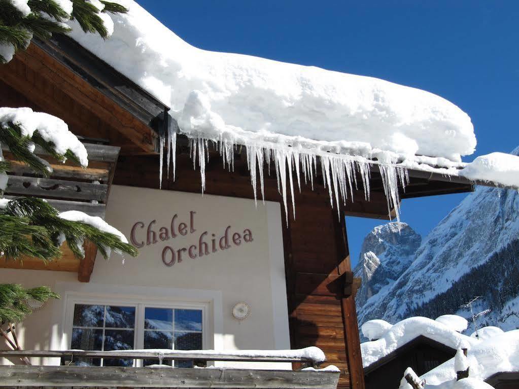 Chalet Orchidea Canazei Exterior foto